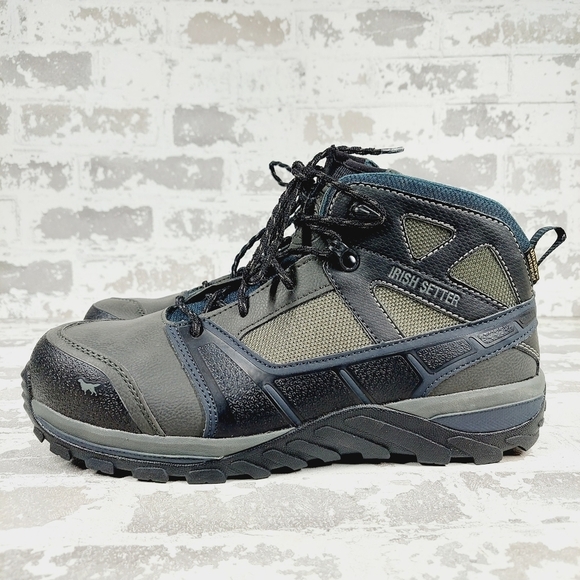 NEW Irish Setter Work Men's Rockford Waterproof Nano-Toe 5